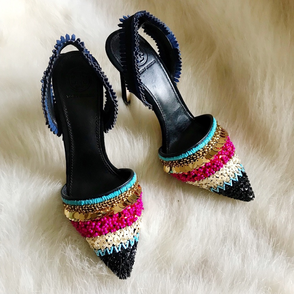 Tory Burch isle pump 6 NWT - Picture 1 of 7
